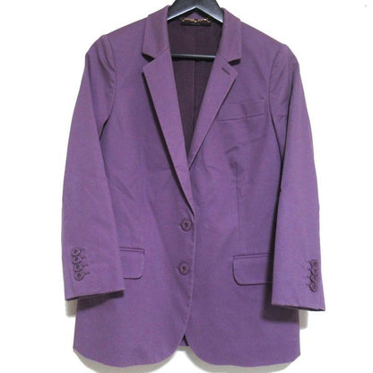 Gucci 2 B Single Tailored Jacket Size 44 Purple