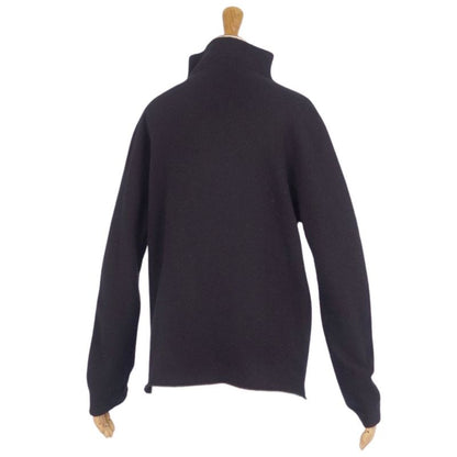 Gucci Knit Sweater High Neck Cashmere Tops Rede