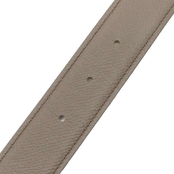 Hermes Belt H Buckle #90 Vaux Epson Etang and Cles #90 Silver Hardware Off