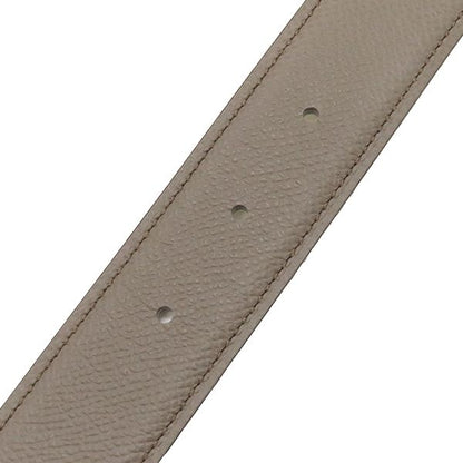 Hermes Belt H Buckle #90 Vaux Epson Etang and Cles #90 Silver Hardware Off