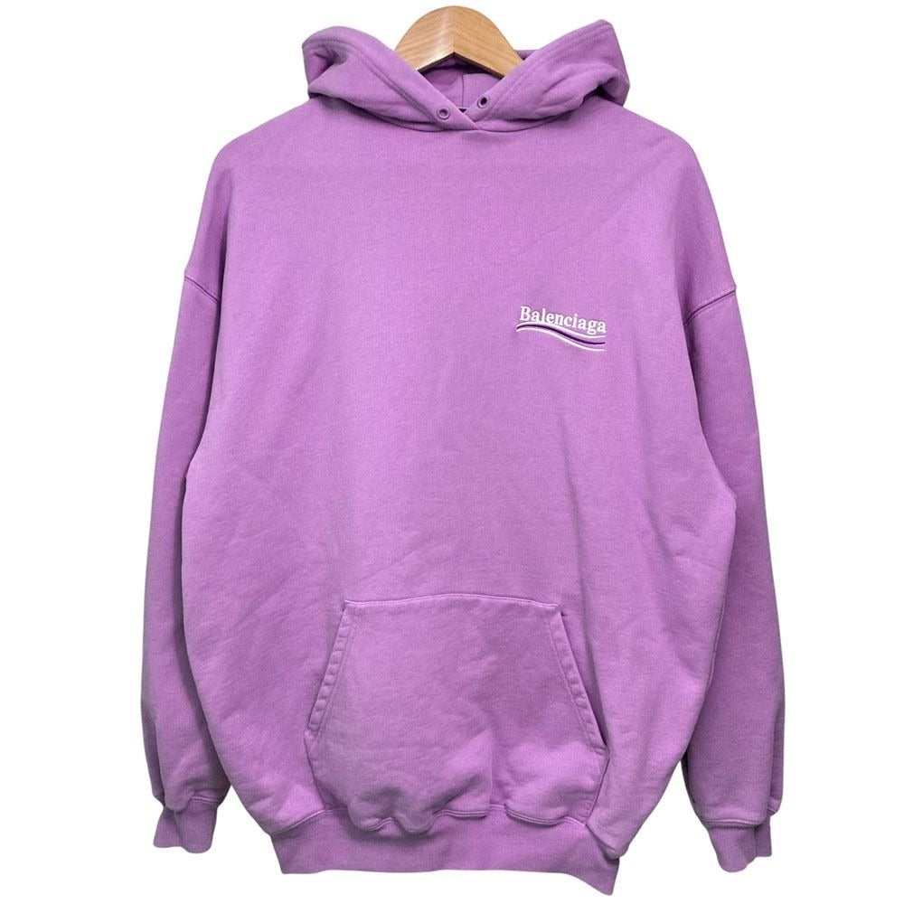 Balenciaga Logo Embroidered Sweatshirt Pullover Jacket