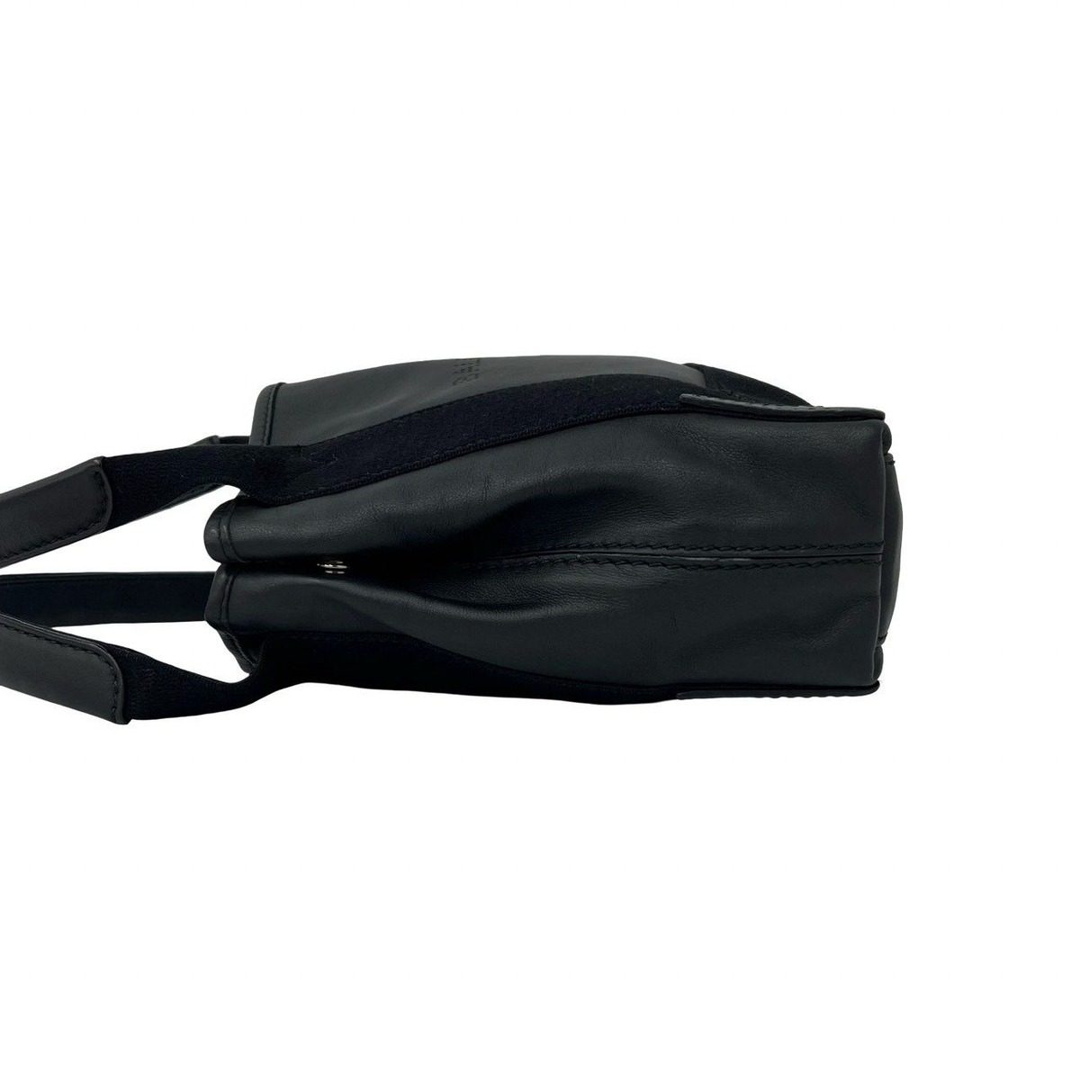 Balenciaga Navy Cabas XS Leather 2-Way Shoulder Bag Black — view 5