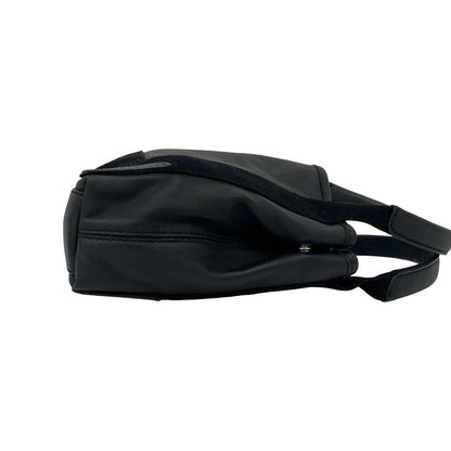 Balenciaga Navy Cabas XS Leather 2-Way Shoulder Bag Black — view 6