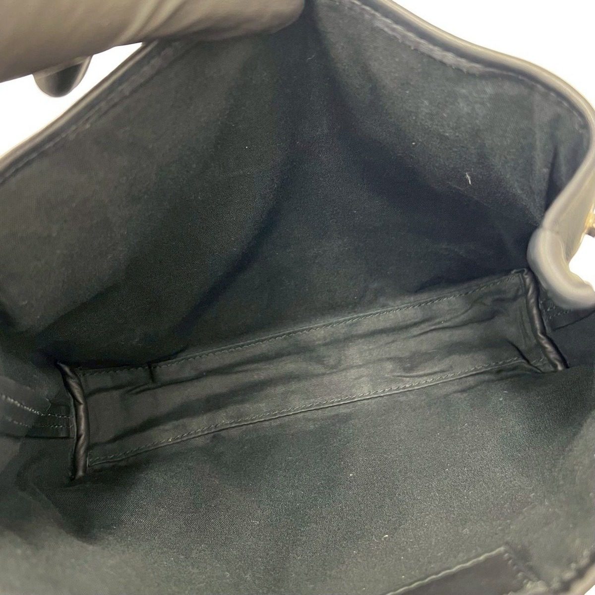 Balenciaga Navy Cabas XS Leather 2-Way Shoulder Bag Black — view 9