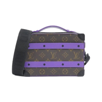 Louis Vuitton Monogram Macassar Handle Soft Trunk Shoulder Bag