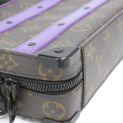 Louis Vuitton Monogram Macassar Handle Soft Trunk Shoulder Bag — view 3