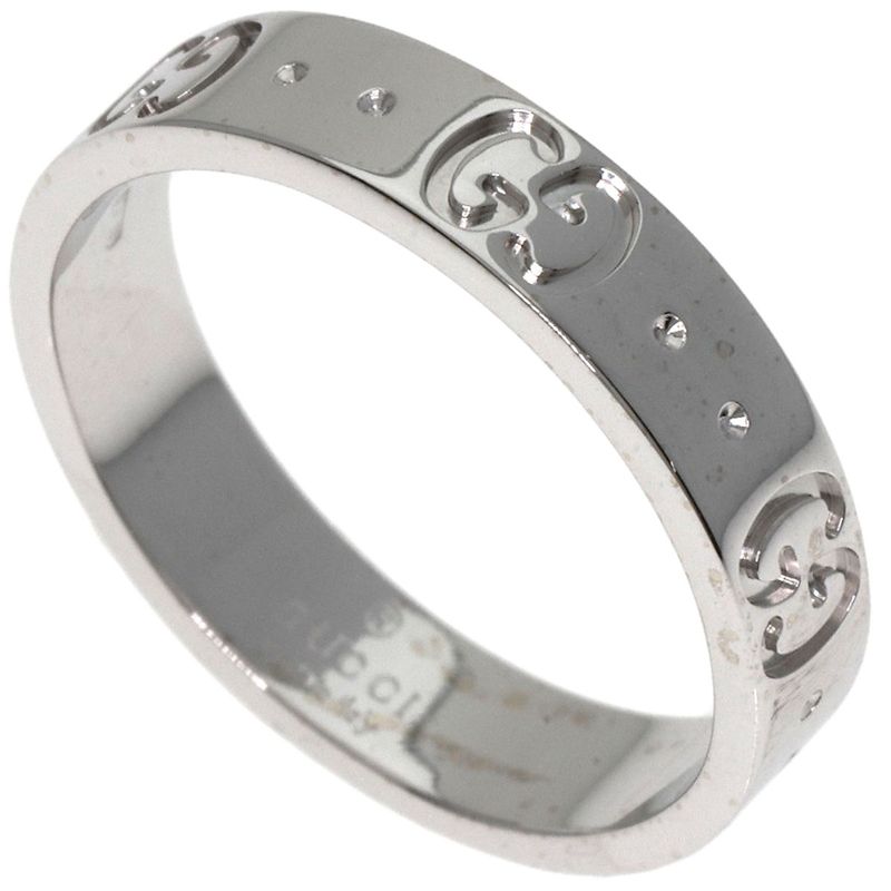 Gucci Icon #11 Ring - 18K White Gold Ladies
