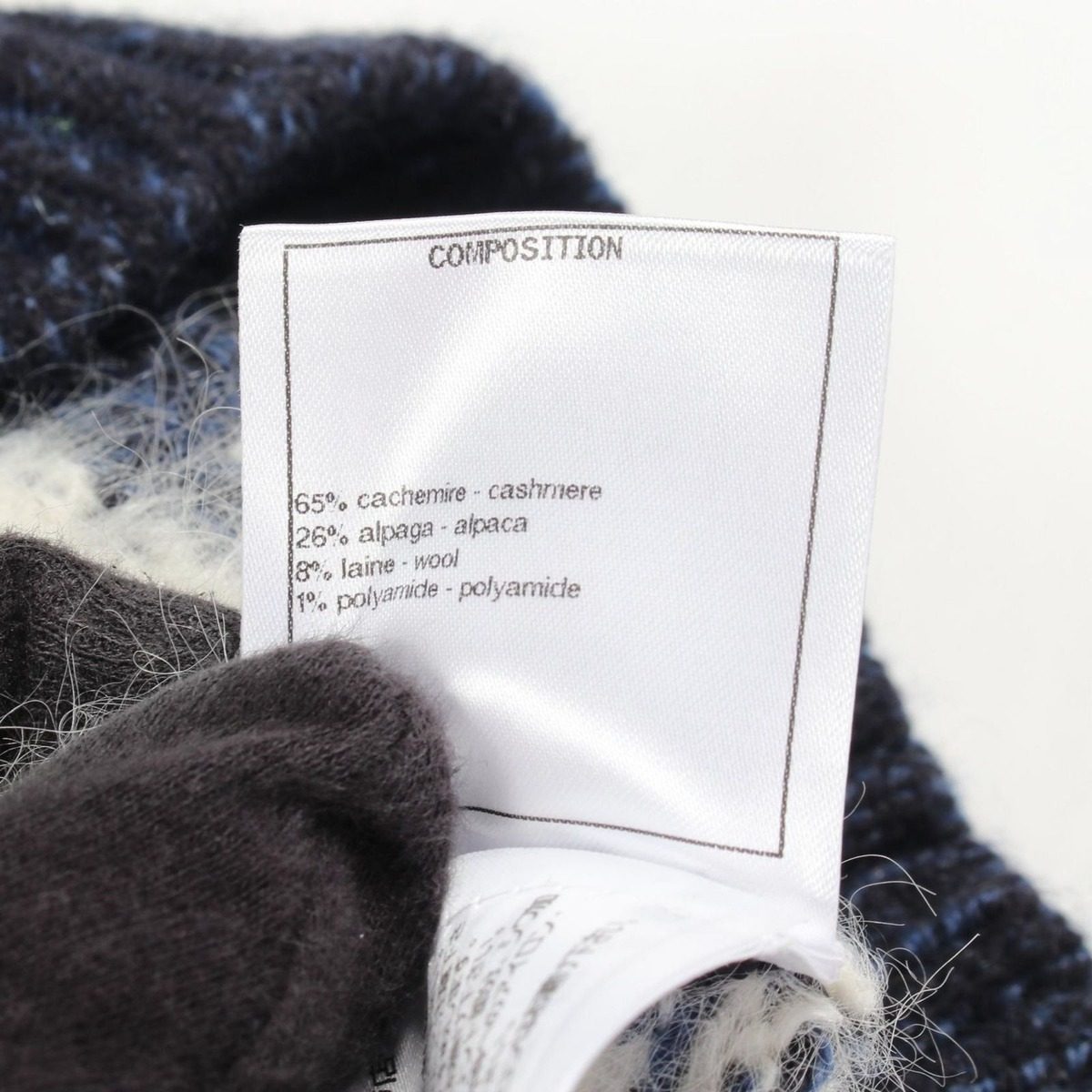 Chanel Cardigan Lion Button Floral Pattern Cashmere — view 4