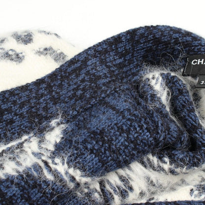 Chanel Cardigan Lion Button Floral Pattern Cashmere — view 6