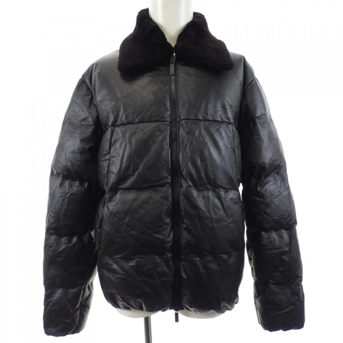 Dior Down Jacket Black