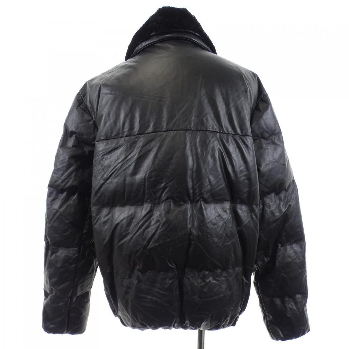 Dior Down Jacket Black — view 2