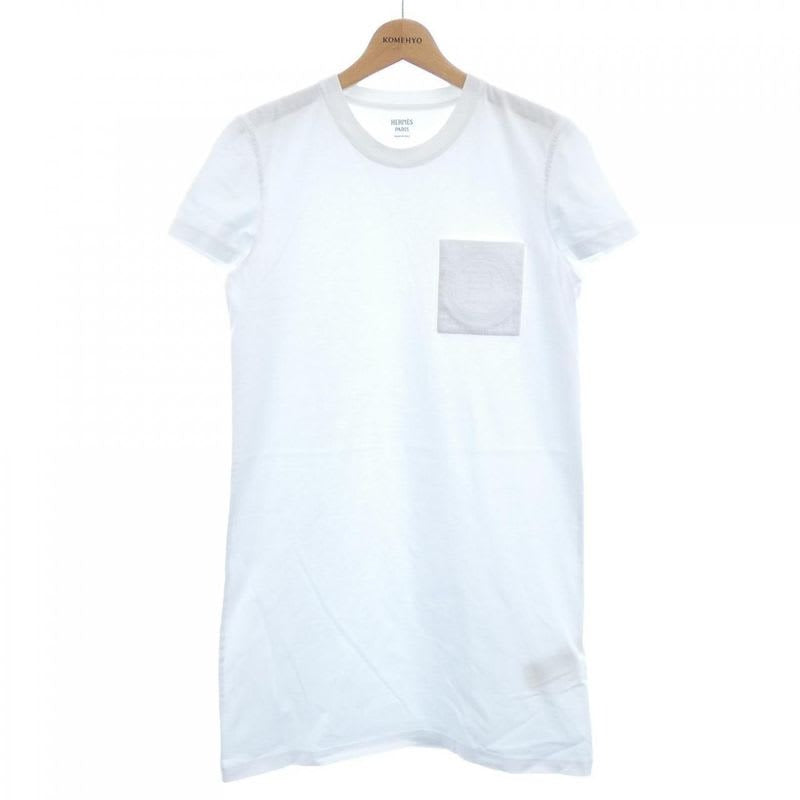 Hermes Dress Embroidered Pocket 4 E4515 da Cut