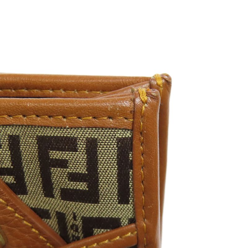 Fendi Zucca Pattern Handbag Canvas Women