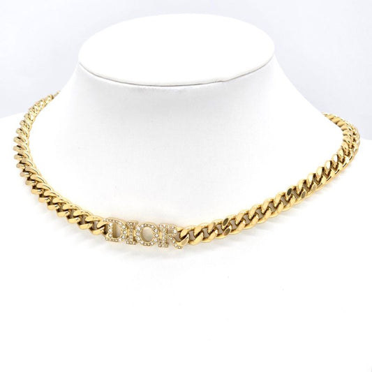 DIOR Dio(r)evolution Dio Revolution Choker Necklace White Crystal DIOR Signature