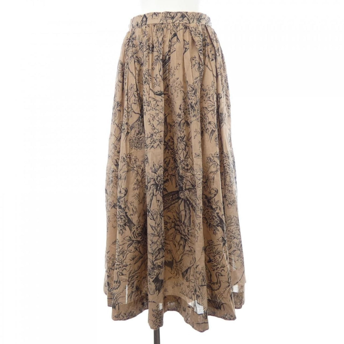 Dior Christian Skirt Brown 40