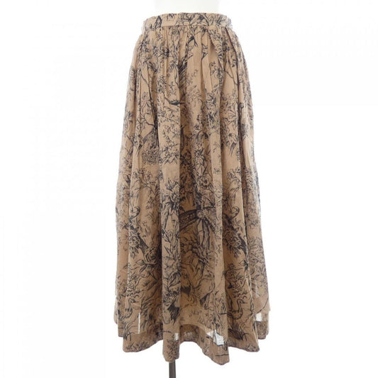 Dior Christian Skirt Brown 40