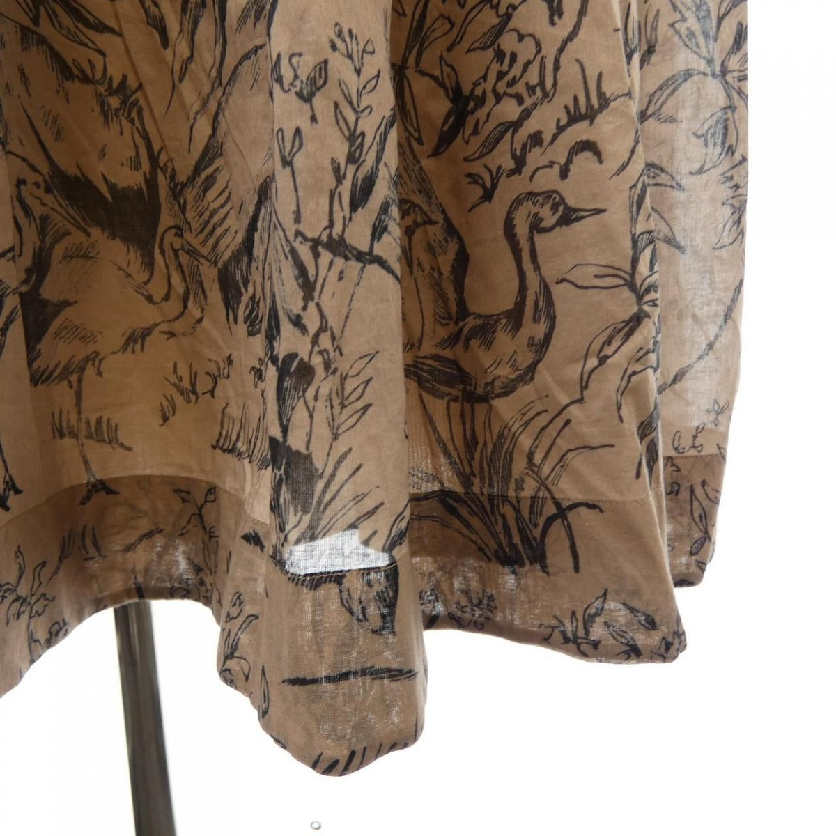 Dior Christian Skirt Brown 40 — view 6