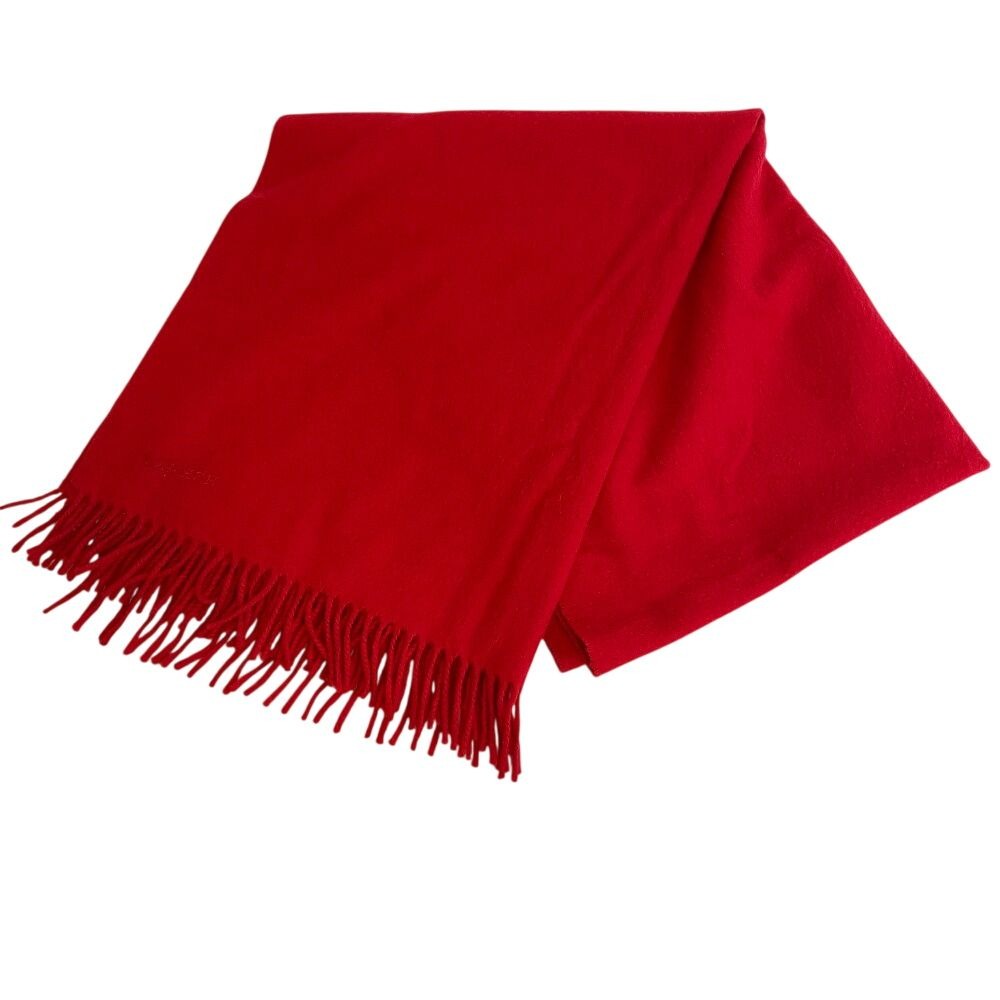 Hermes Fringe Scarf