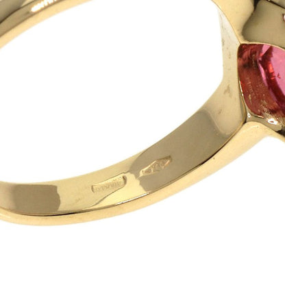Bvlgari Bulgari Pink Tourmaline Ring - 18K Yellow Gold Ladies