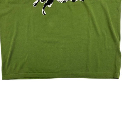 Louis Vuitton Short Sleeve Sweater Short Sleeve Cotton Crew Neck Rm251mm