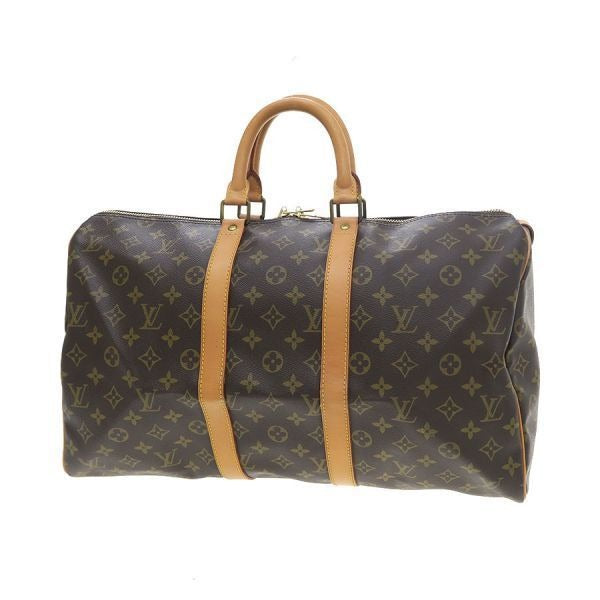 Louis Vuitton Monogram Keepall 45 Handbag