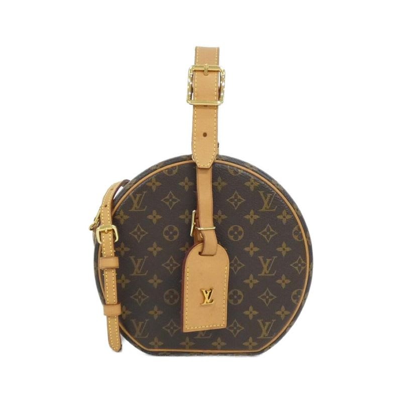 Louis Vuitton Monogram Petite Boite Chapeau Bag