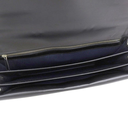 Goyard Y2K Vintage Rare Item Box Calf Leather Attache Briefcase Business Bag 3