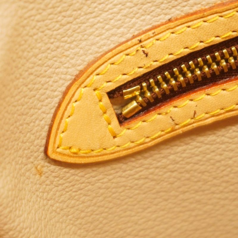 Louis Vuitton Tote Bag Monogram Bucket PM M42238 Brown Ladies