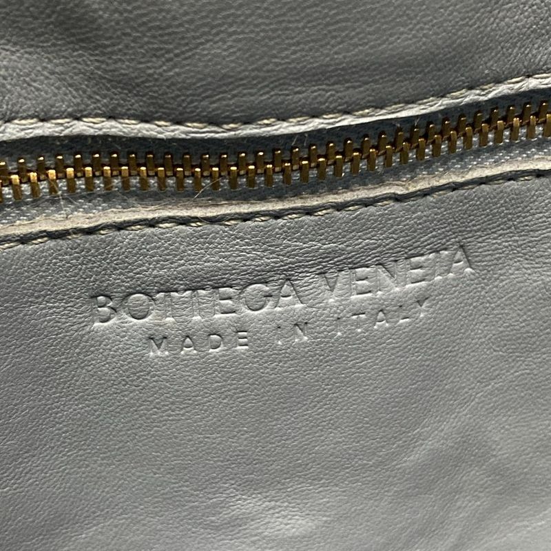 Bottega Veneta Shoulder Bag Padded Cassette Light Blue Lambskin
