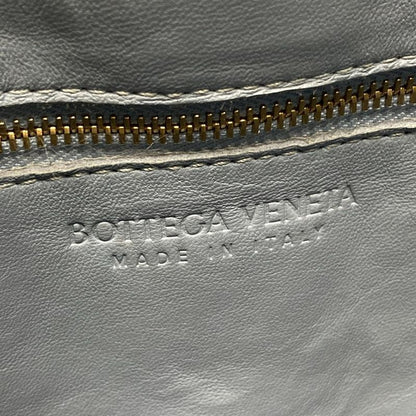 Bottega Veneta Shoulder Bag Padded Cassette Light Blue Lambskin
