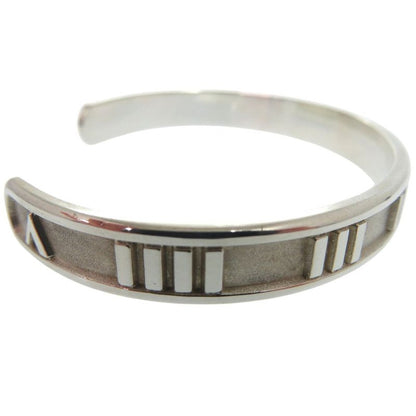 Tiffany & Co Atlas Bangle Silver 925 2255 Ladies Tiffany & Co