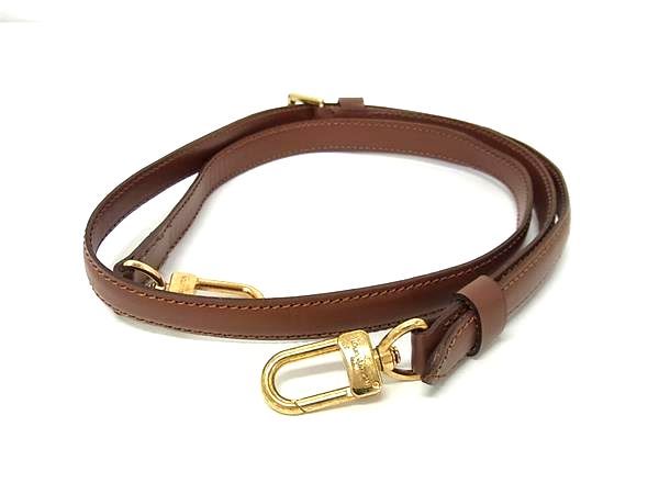 Louis Vuitton Shoulder Strap For Bag Crossbody Brown Fj7579