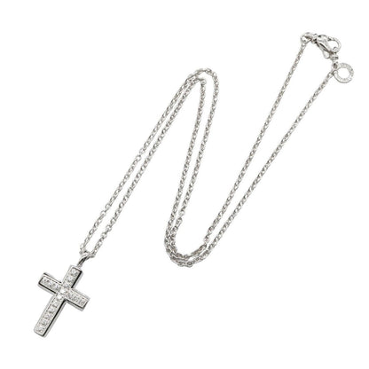 Bvlgari Necklace Latin Cross Diamond — view 2