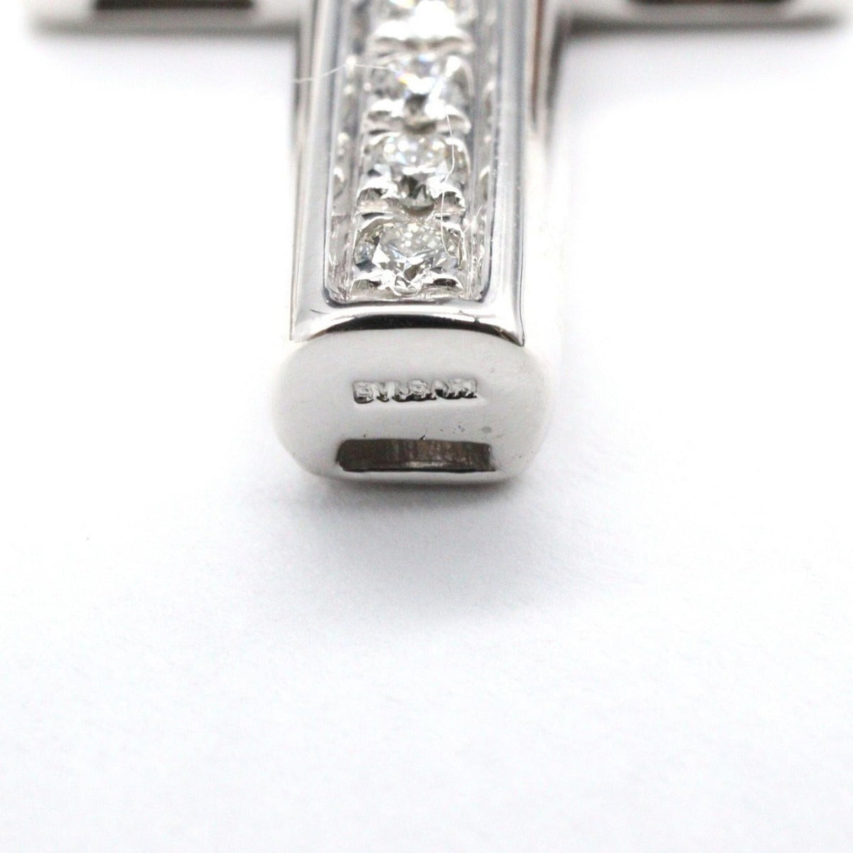Bvlgari Necklace Latin Cross Diamond — view 4