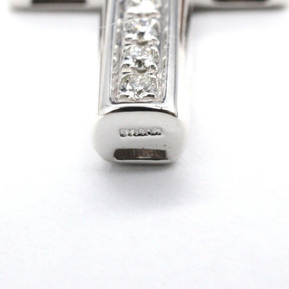 Bvlgari Necklace Latin Cross Diamond — view 4