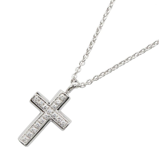 Bvlgari Necklace Latin Cross Diamond