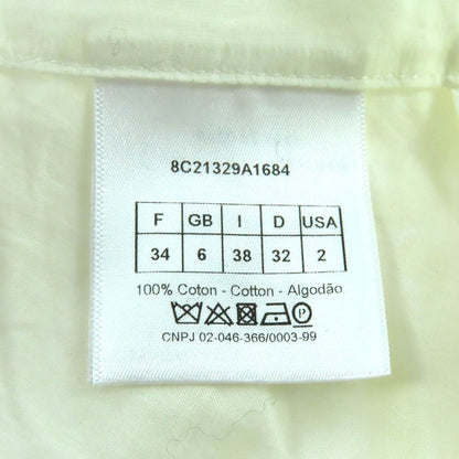 Dior Silk Dot Pattern Tulle Skirt Long Off — view 9