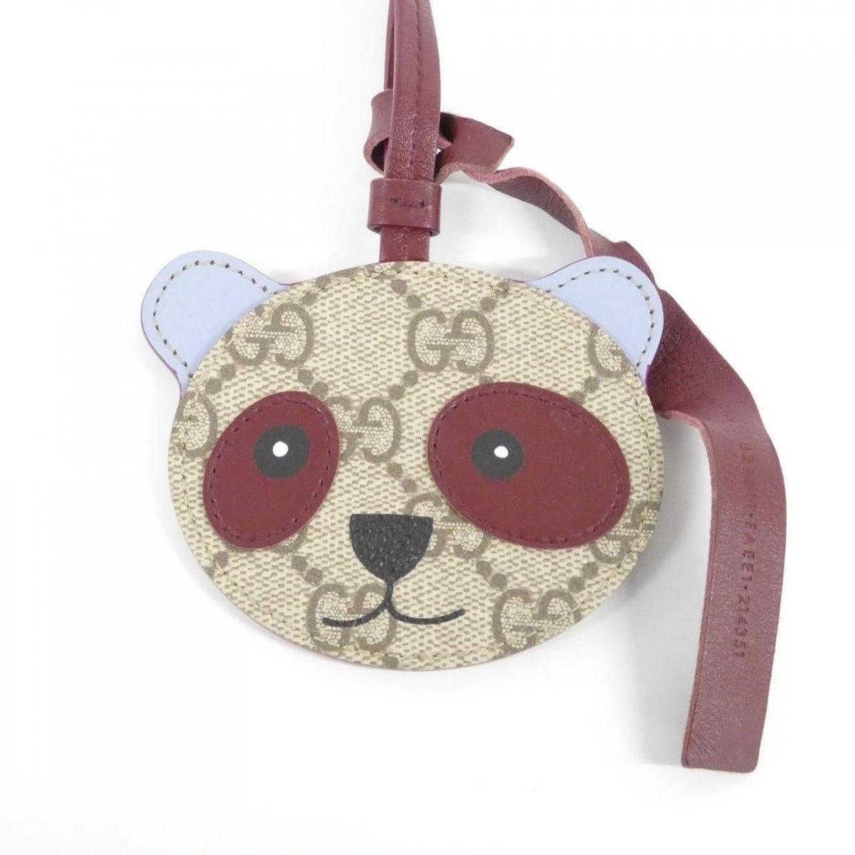 Gucci GG Emblem Bag Charm — view 2