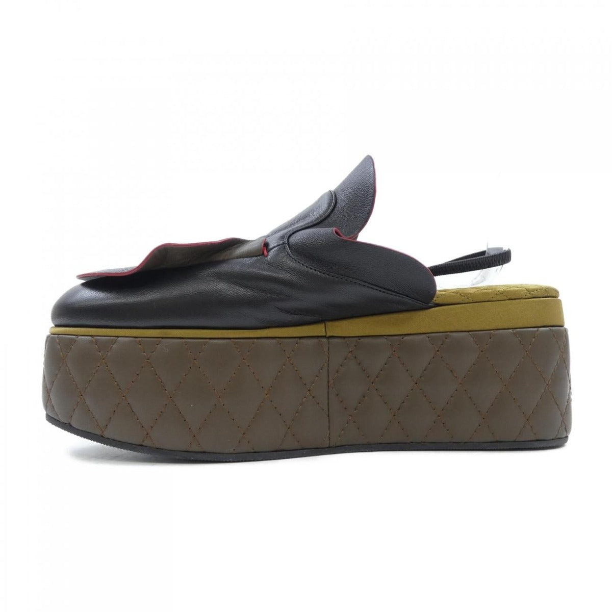 Fendi Shoes Black 39 Brown — view 2