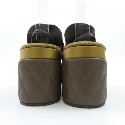 Fendi Shoes Black 39 Brown — view 5