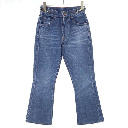 Celine Dylan Triomphe Chain Denim Pants Indigo 26