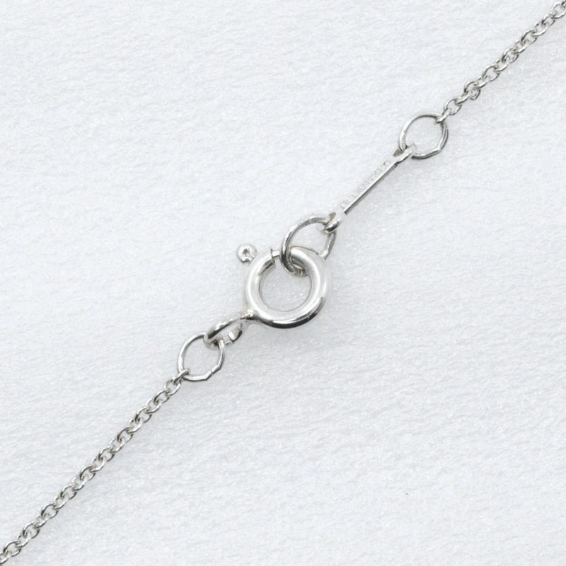 Tiffany & Co Kiss Paloma Picasso 925 Silver Ladies 2.4g Necklace