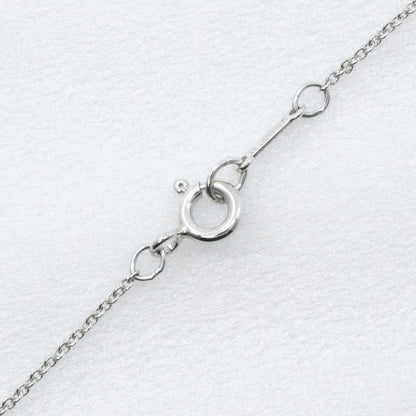 Tiffany & Co Kiss Paloma Picasso 925 Silver Ladies 2.4g Necklace