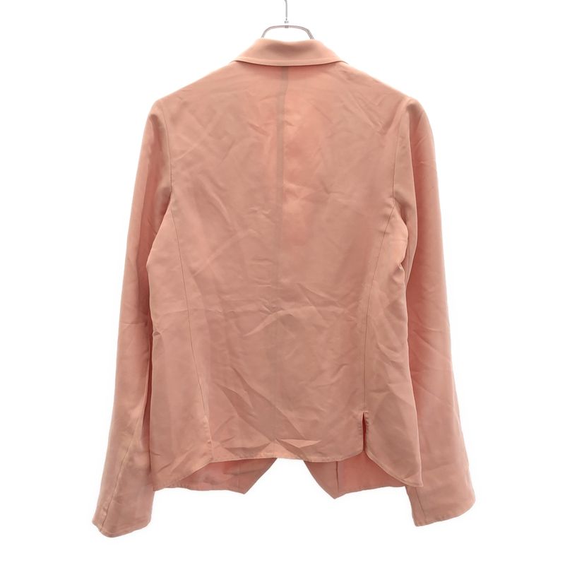 Balenciaga 13ss Silk Tailored Jacket 312877 Pink