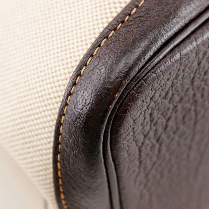 Hermes Garden Party PM Toile Ash Marron Beige/brown □J Ladies Tote Bag