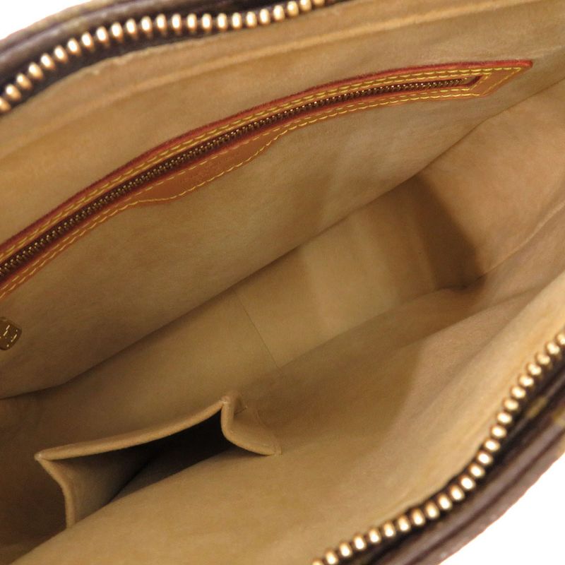 Louis Vuitton Looping GM Monogram M51145 Brown Shoulder Bag LV 0895 Louis