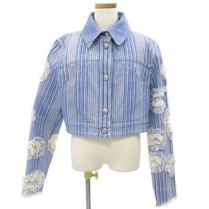 Chanel Denim Jacket Size 34