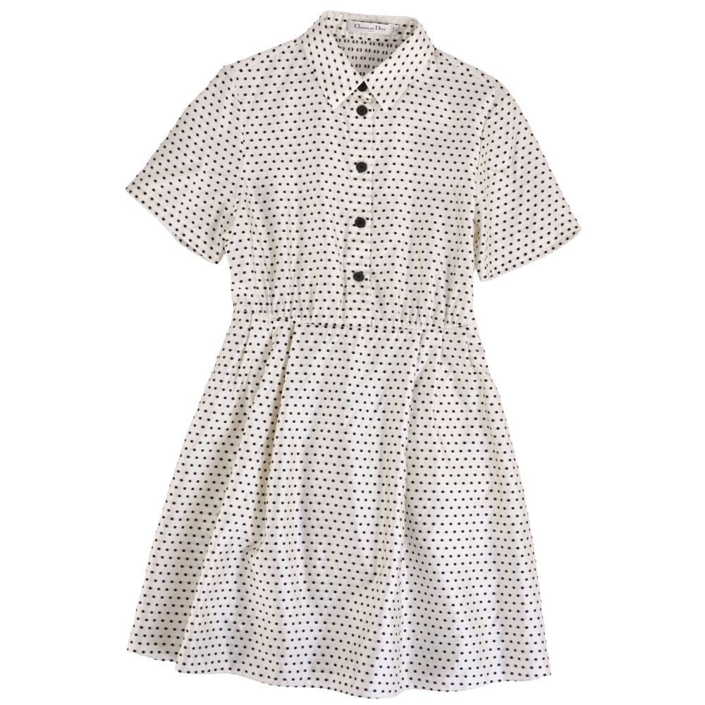 Dior Dress Silk Cotton