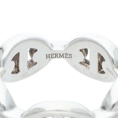 Hermes Chaine D'ancre Enchainee PM Chaine D'ancre Enchainee PM Silver Ring Mens