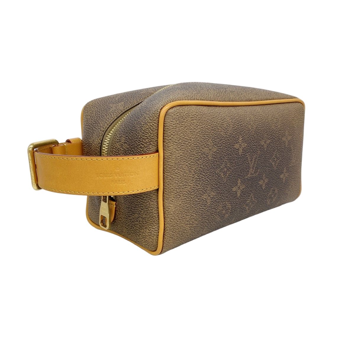 Louis Vuitton Clutch Monogram Rocker Dopp Kit Brown — view 2
